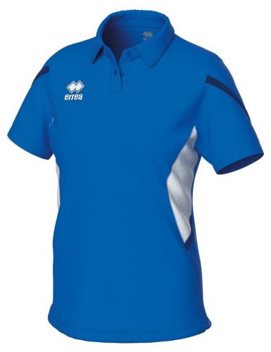 Errea Damen Poloshirt Carmen blau-weiß