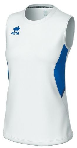 Errea Damen Shirt Carry weiß-blau