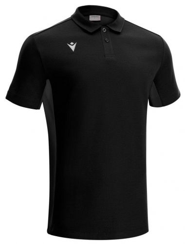 Macron Poloshirt Clarinet schwarz