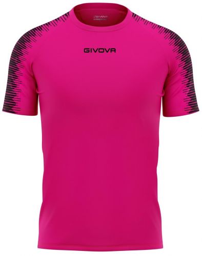 Givova Trikot Club pink-schwarz