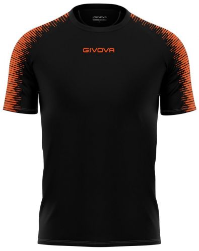 Givova Trikot Club schwarz-orange