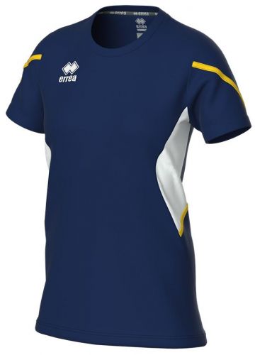 Errea Damen Trikot Corinne blau-gelb-weiß