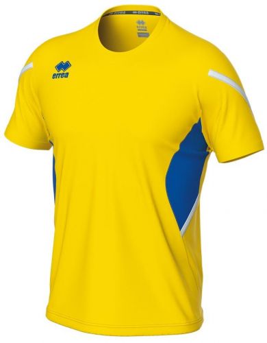 Errea Shirt Curtis gelb-blau-weiß