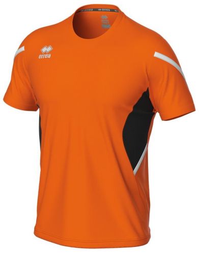 Errea Curtis Shirt orange-schwarz-weiß