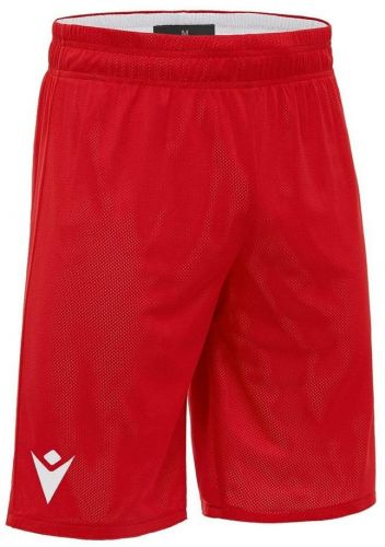 Macron Basketball Wendeshort Denver Hero rot-weiß