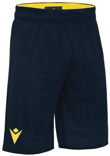 Macron Basketball Wendeshort Denver Hero schwarz-gelb