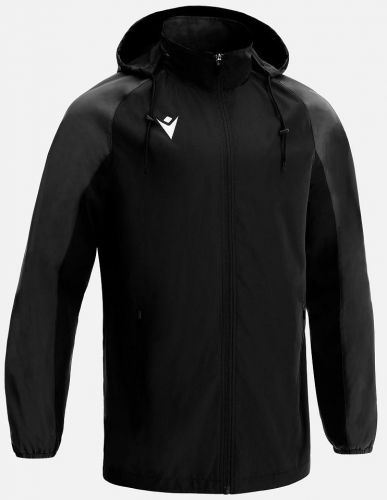 Macron Regenjacke Elbrus schwarz