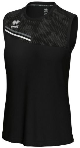Errea Damen Tank Top Eloy schwarz-anthrazit-weiß