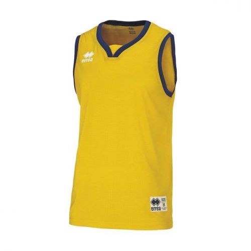 Errea Basketball Trikot California gelb-blau