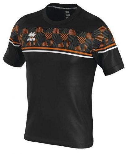 Errea Trikot Diamantis schwarz-orange-weiß