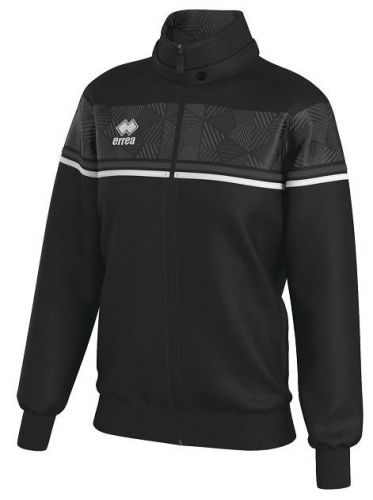 Errea Damen Trainingsjacke Diana schwarz-anthrazit-weiß