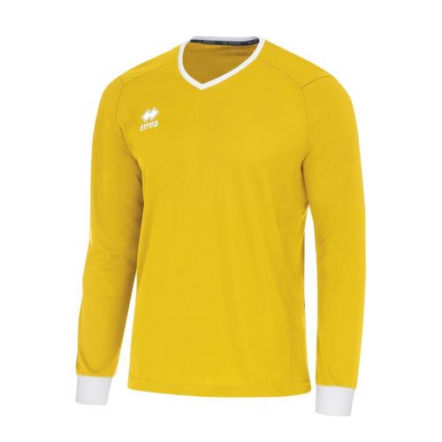 Errea Langarmtrikot Lennox gelb-weiß