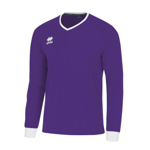 Errea Langarmtrikot Lennox lila-weiß