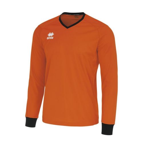 Errea Langarmtrikot Lennox orange-schwarz