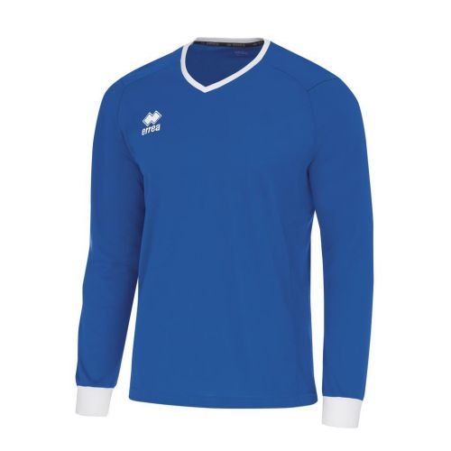 Errea Langarmtrikot Lennox blau-weiß