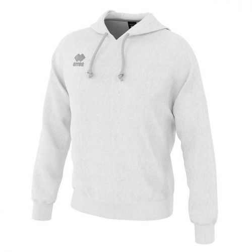 Errea Hoodie Warren 3.0 weiß