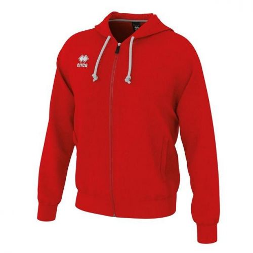 Errea Sweatjacke Wire 3.0 rot