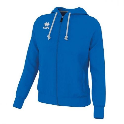 Errea Kapuzensweatjacke Wita blau