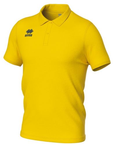 Errea Poloshirt Evo gelb