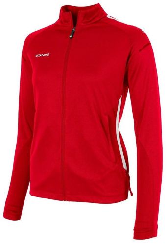 Stanno Damen Trainingsjacke First rot