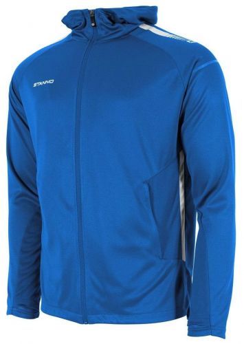 Stanno Kapuzenjacke First royalblau