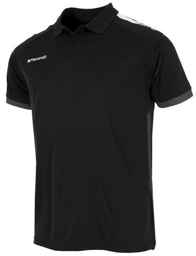 Stanno Poloshirt First schwarz