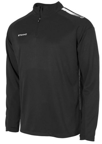 Stanno 1/4-Zip First schwarz