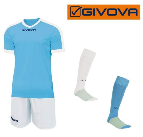 Givova Trikot Revolution hellblau-weiß