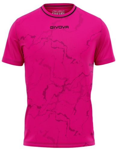 Givova Trikot Grafite pink-schwarz