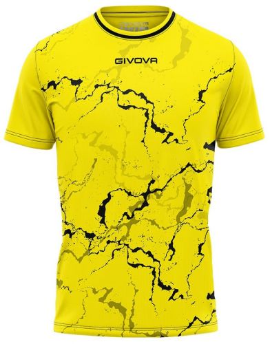 Givova Trikot Grafite gelb-schwarz