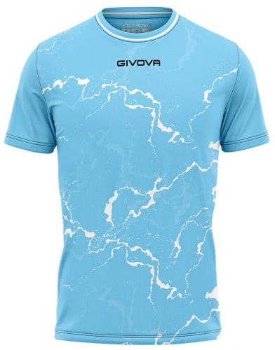 Givova Trikot Grafite hellblau-weiß