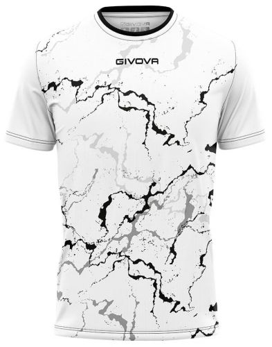 Givova Trikot Grafite weiß-schwarz