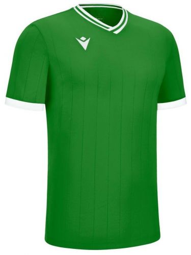 Macron Shirt Halley grün-weiß