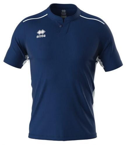 Errea Trikot Hector navyblau-weiß