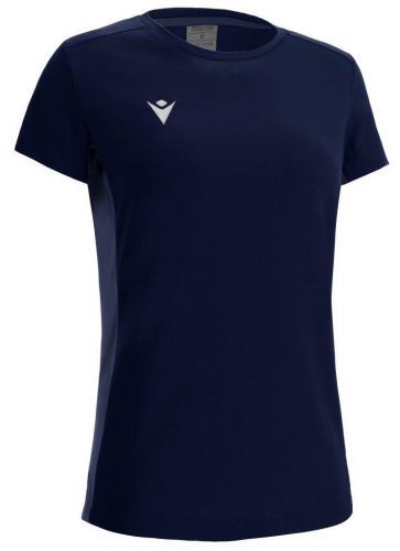 Macron Damen T-Shirt Lute dunkelblau