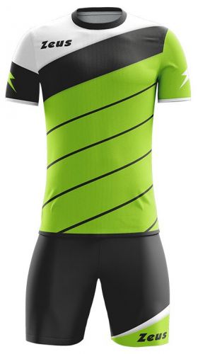 Zeus Volleyball Trikot Lybra neongrün-schwarz-weiß