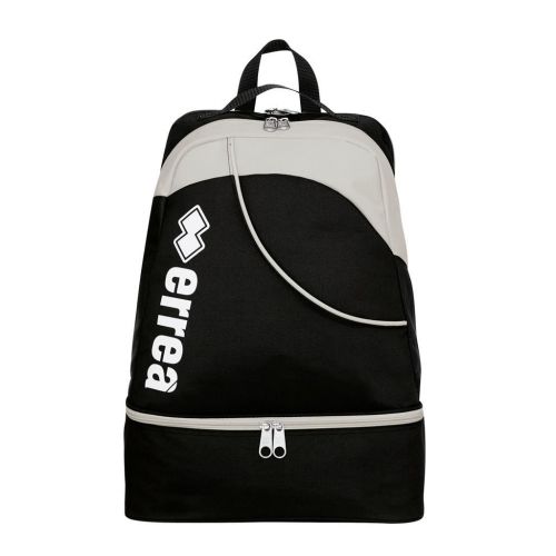 Errea Rucksack Lynos schwarz-grau