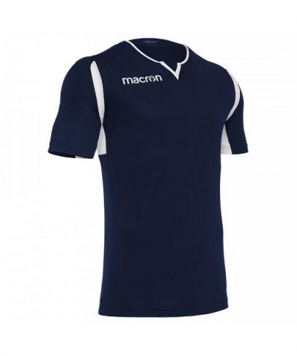 Macron Volleyball Trikot Argon dunkelblau-weiß