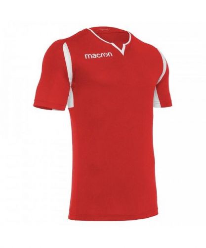 Macron Volleyball Trikot Argon rot-weiß