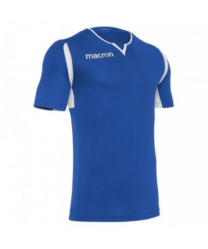 Macron Volleyball Trikot Argon blau-weiß