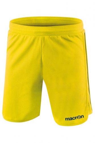 Macron Damen Basketball Short Barium gelb