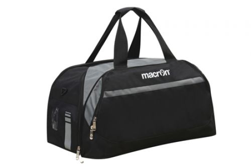 Macron Sporttasche Burst schwarz