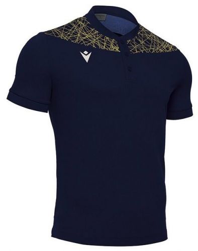 Macron Poloshirt Chenda blau-gelb