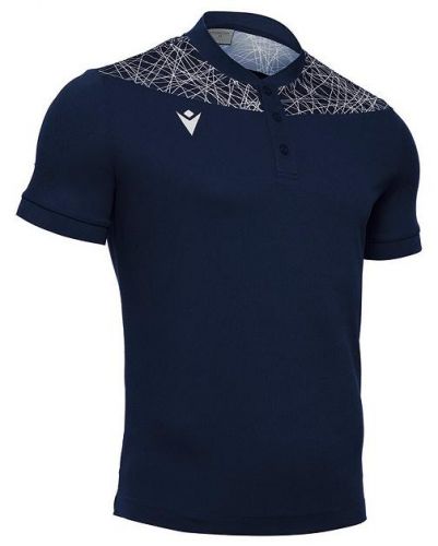 Macron Poloshirt Chenda navyblau-weiß