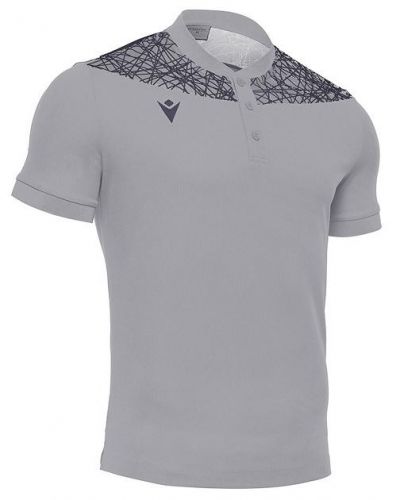 Macron Poloshirt Chenda silber-anthrazit