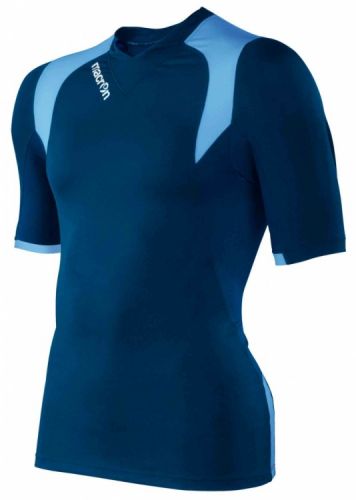 Macron Volleyball Trikot Copper dunkelblau-hellblau