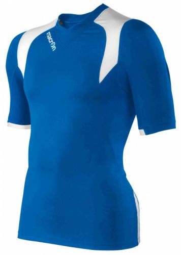 Macron Volleyball Trikot Copper blau-weiß