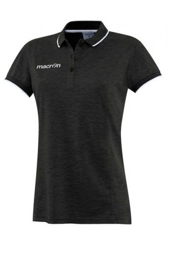 Macron Damen Poloshirt Desi schwarz