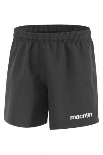 Macron Rugby Short Howlite schwarz