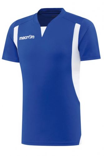 Macron Volleyball Trikot Iron blau-weiß